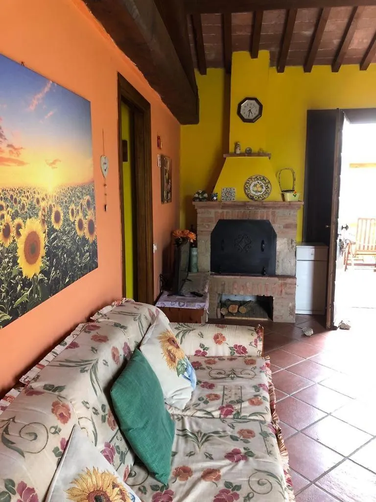 Holiday home Casa Country House Girasole Vakantie Huis-Wakacje Huis Asciano