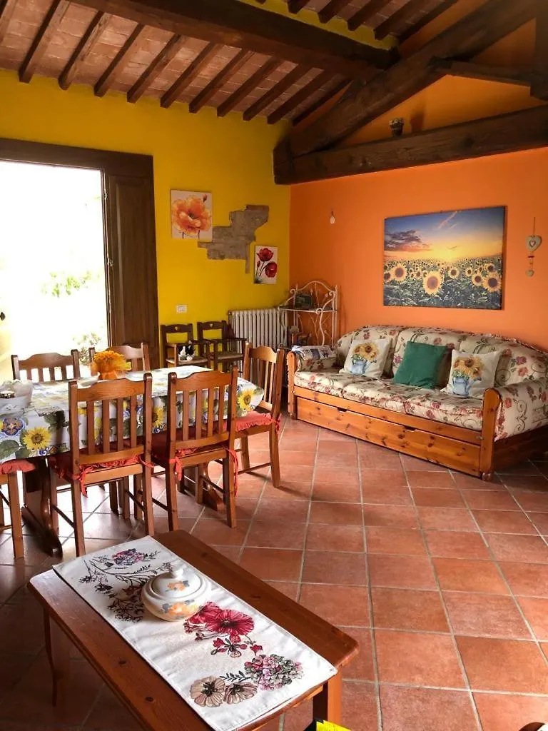 Casa Country House Girasole Vakantie Huis-Wakacje Huis Asciano Holiday home