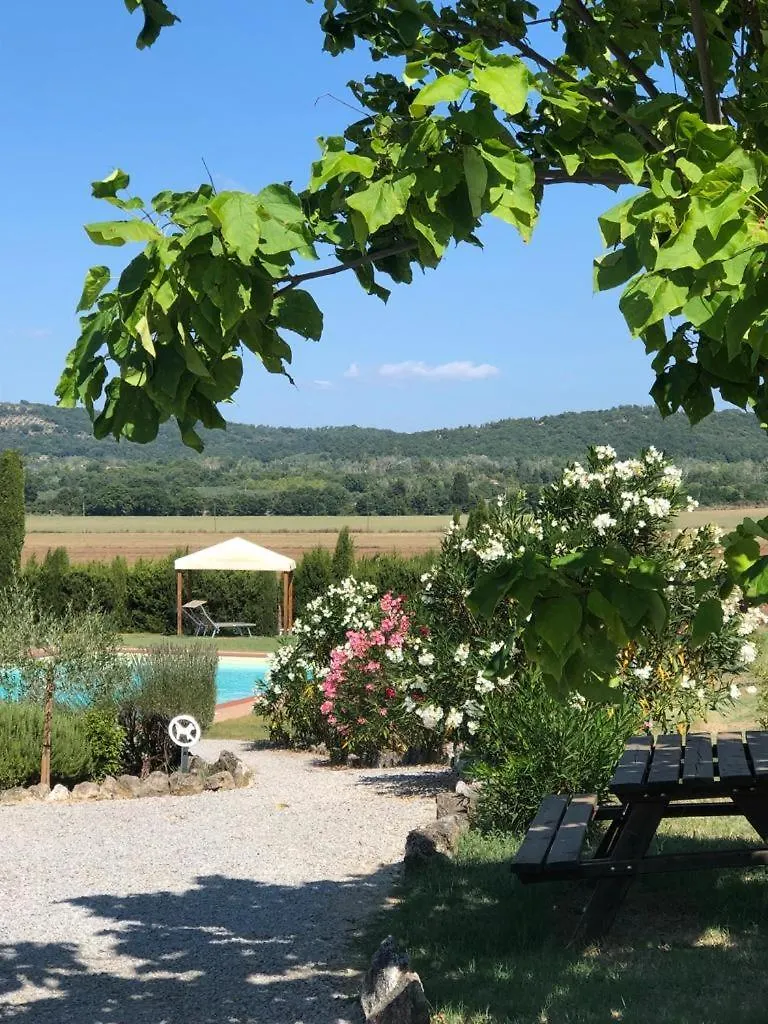 Casa Country House Girasole Vakantie Huis-Wakacje Huis Asciano