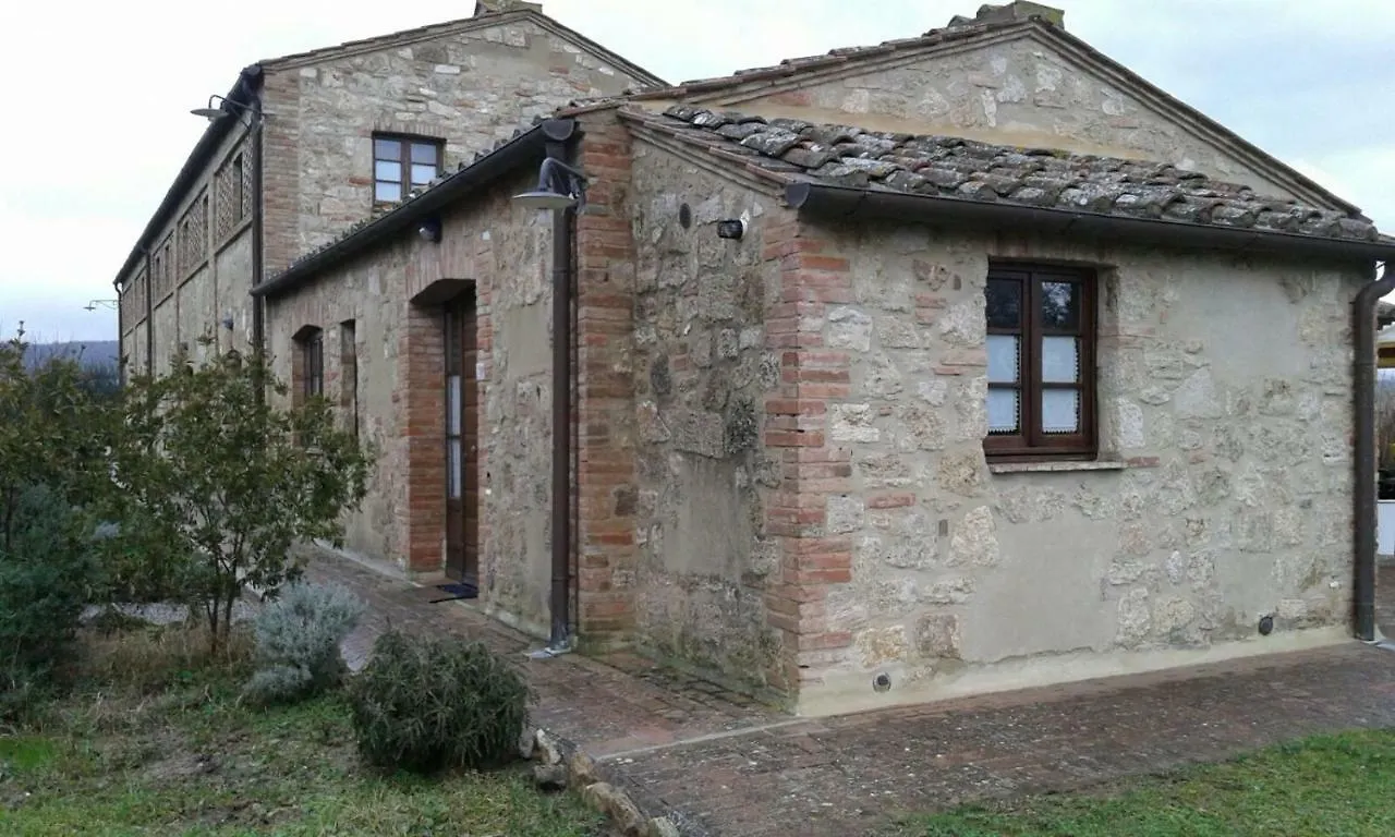 Casa Country House Girasole Crete senesi vakantie huis Asciano Casa vacanze