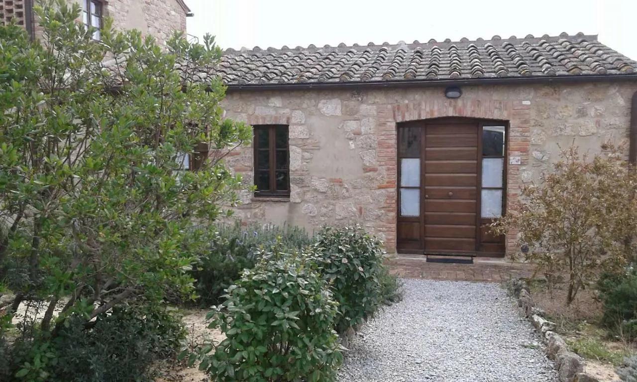 Casa vacanze Casa Country House Girasole Crete senesi vakantie huis Asciano