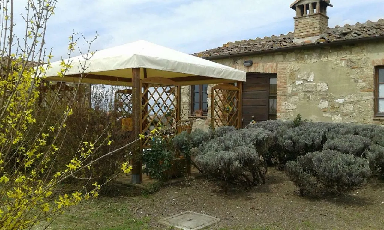 Casa Country House Girasole Vakantie Huis-Wakacje Huis Asciano