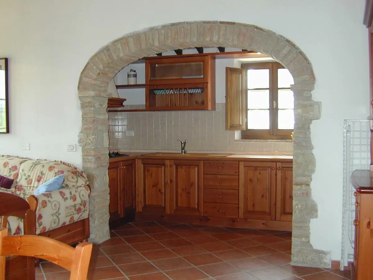 Casa vacanze Casa Country House Girasole Crete senesi vakantie huis Asciano