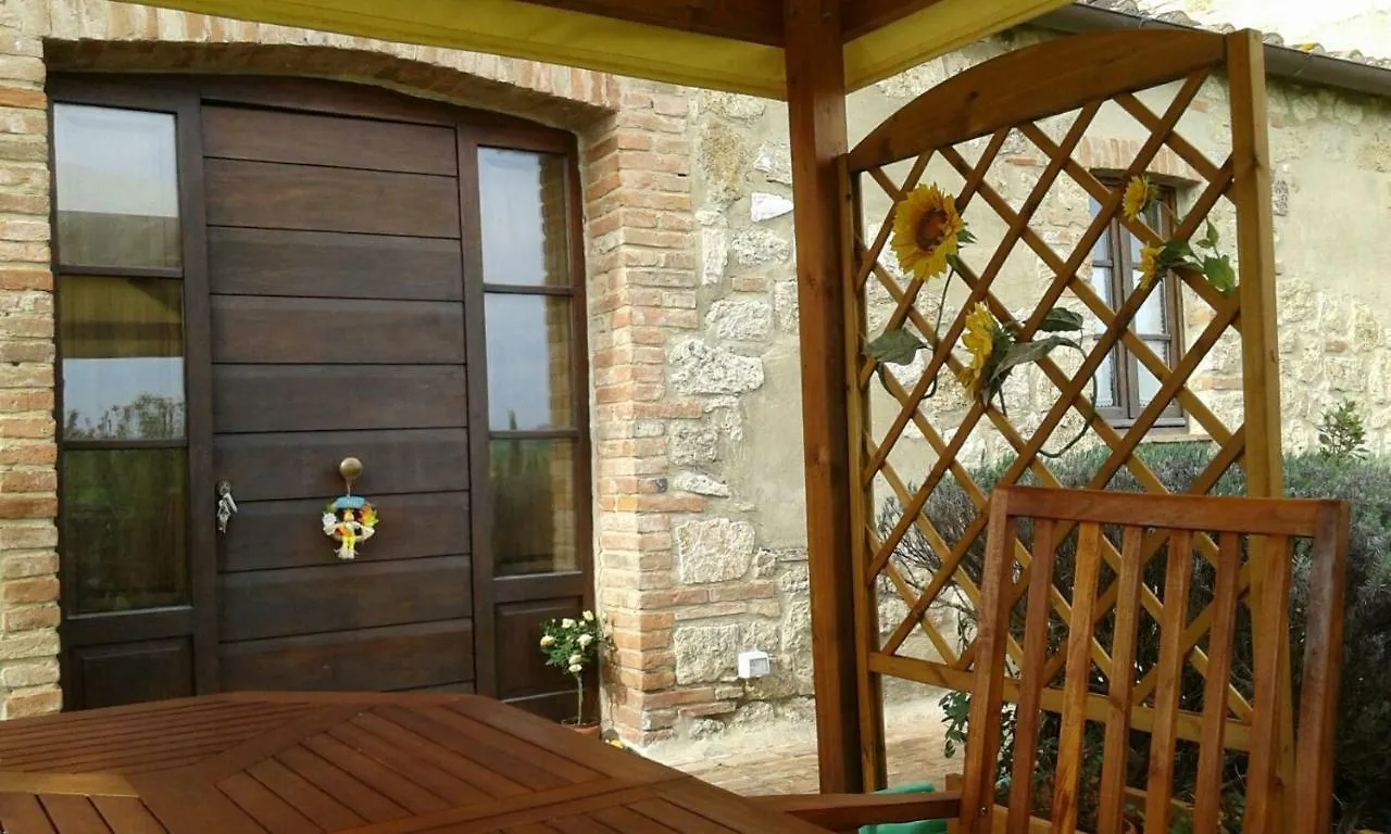 Casa Country House Girasole Vakantie Huis-Wakacje Huis Asciano Italy