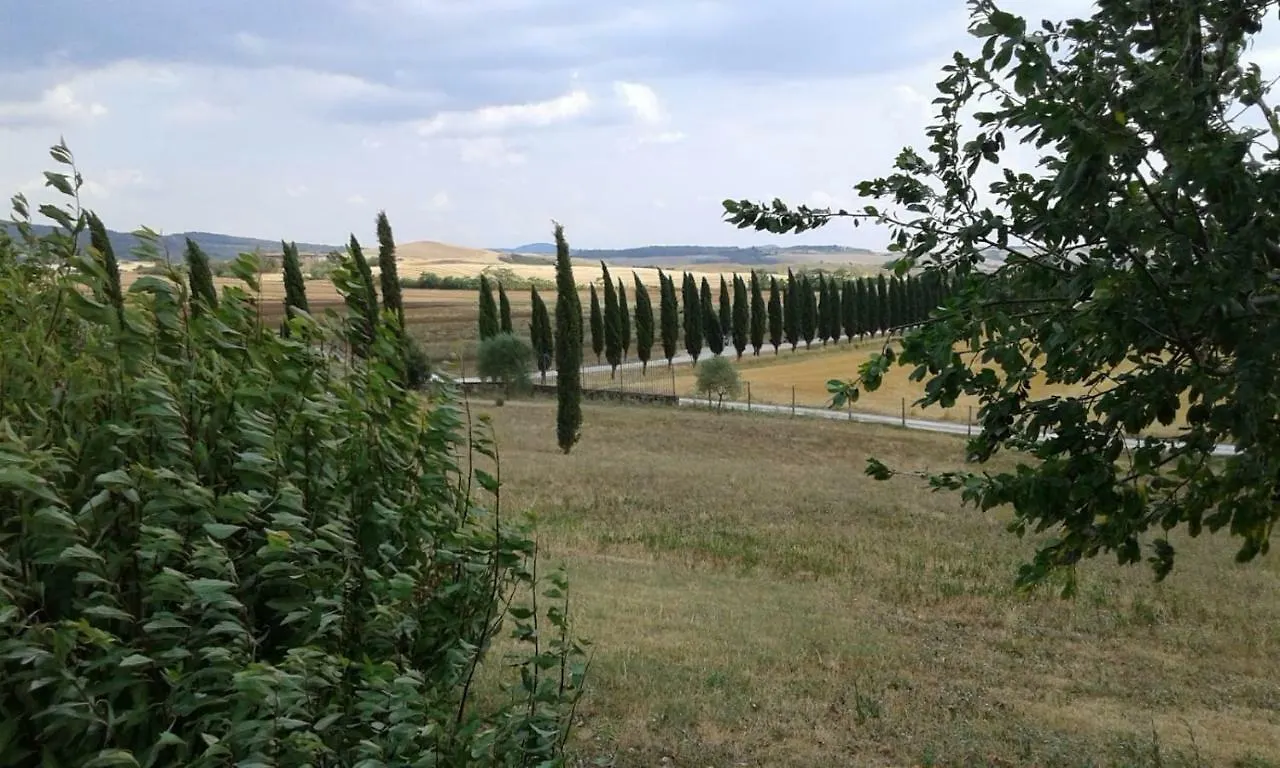 Casa Country House Girasole Vakantie Huis-Wakacje Huis Asciano Italy