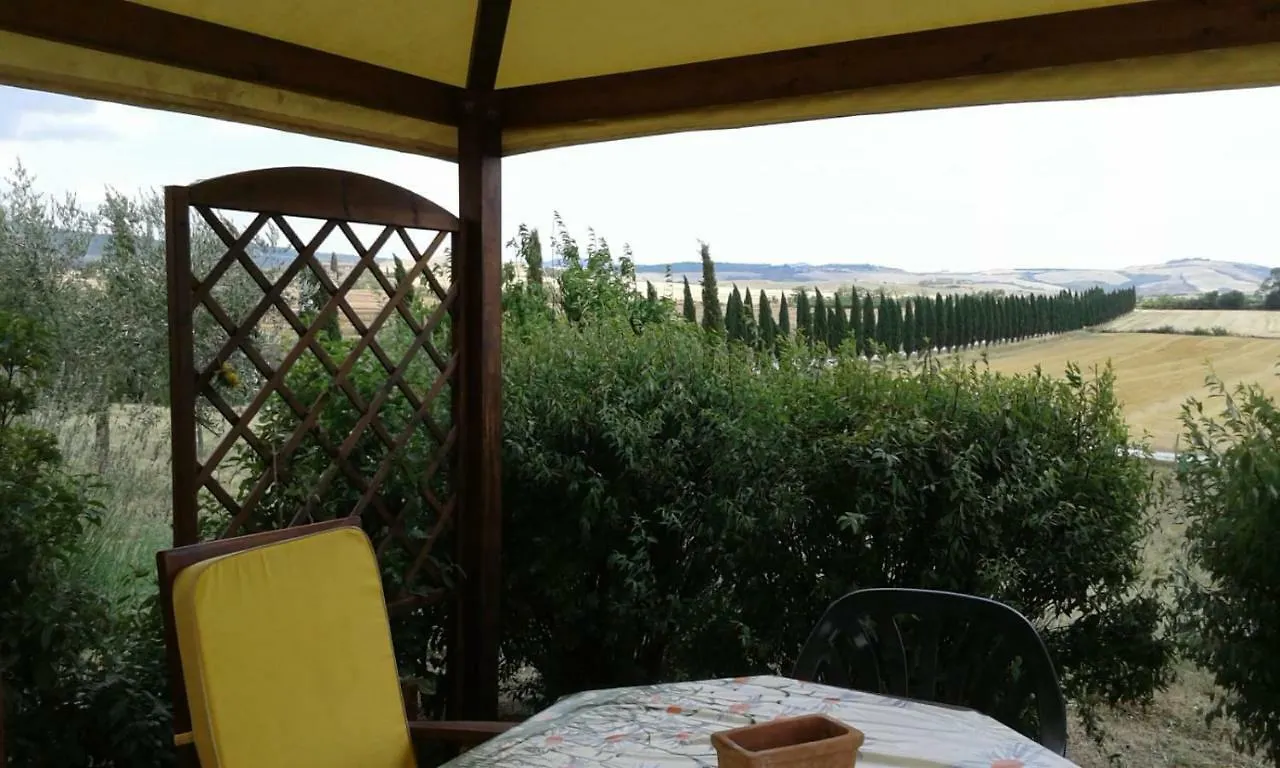 Casa Country House Girasole Vakantie Huis-Wakacje Huis Asciano 0*,  Italy