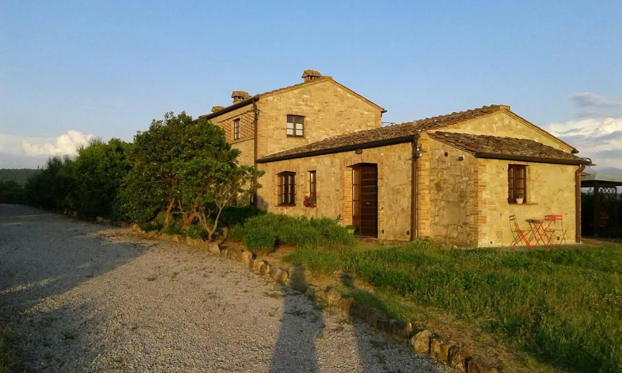 Casa vacanze Casa Country House Girasole Crete senesi vakantie huis Asciano