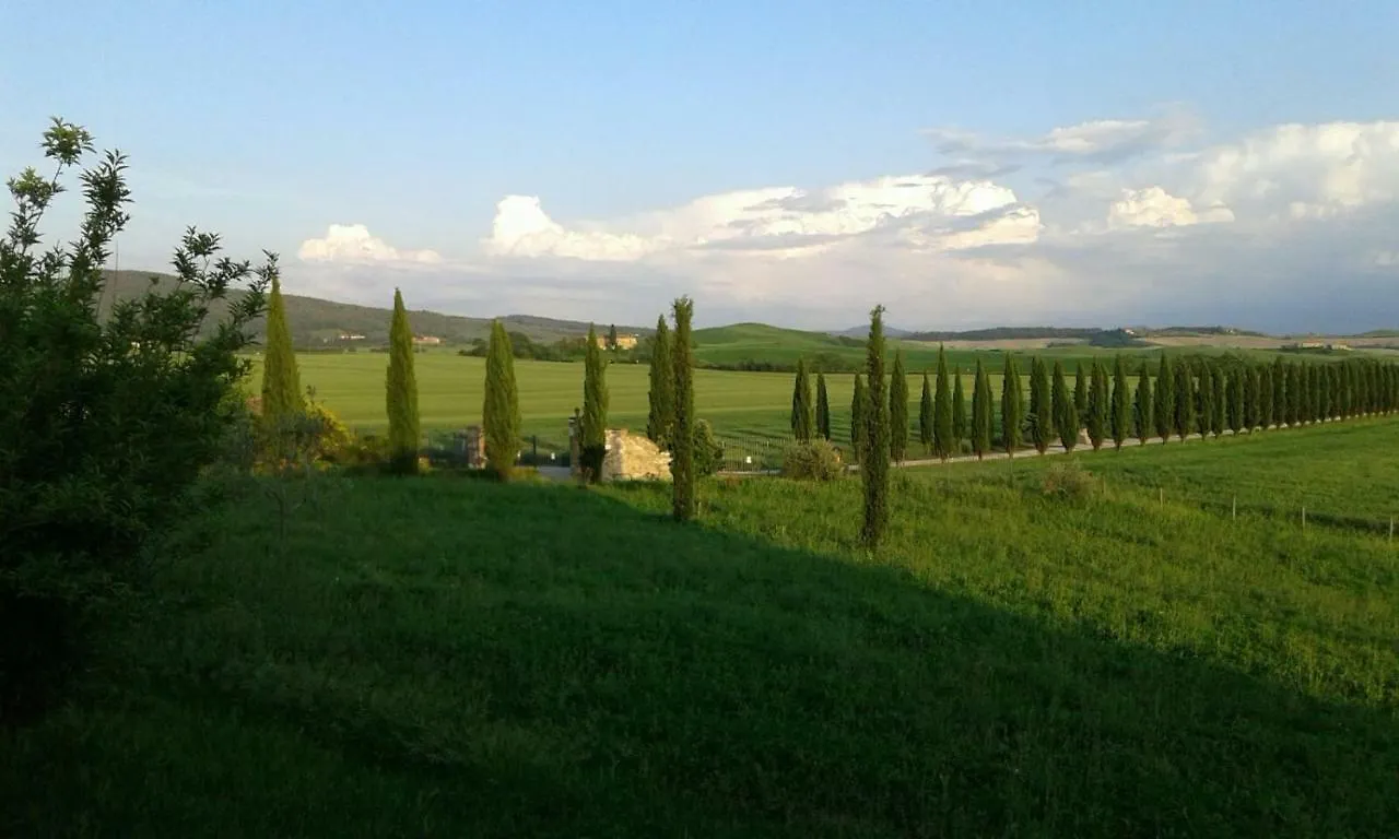 Casa vacanze Casa Country House Girasole Crete senesi vakantie huis Asciano