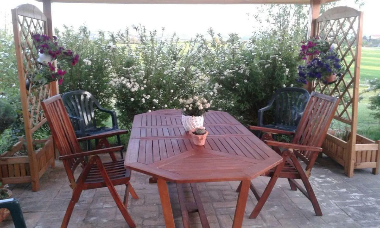 Casa Country House Girasole Crete senesi vakantie huis Asciano Italia