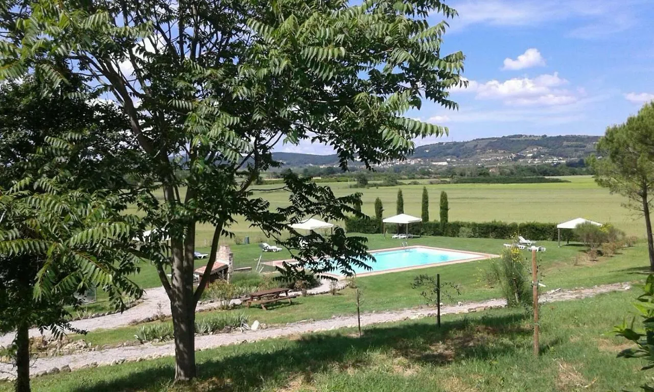 Casa Country House Girasole Crete senesi vakantie huis Asciano Casa vacanze