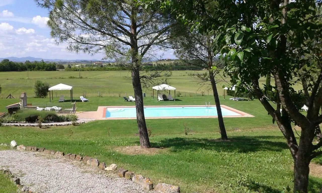 Casa vacanze Casa Country House Girasole Crete senesi vakantie huis Asciano Italia