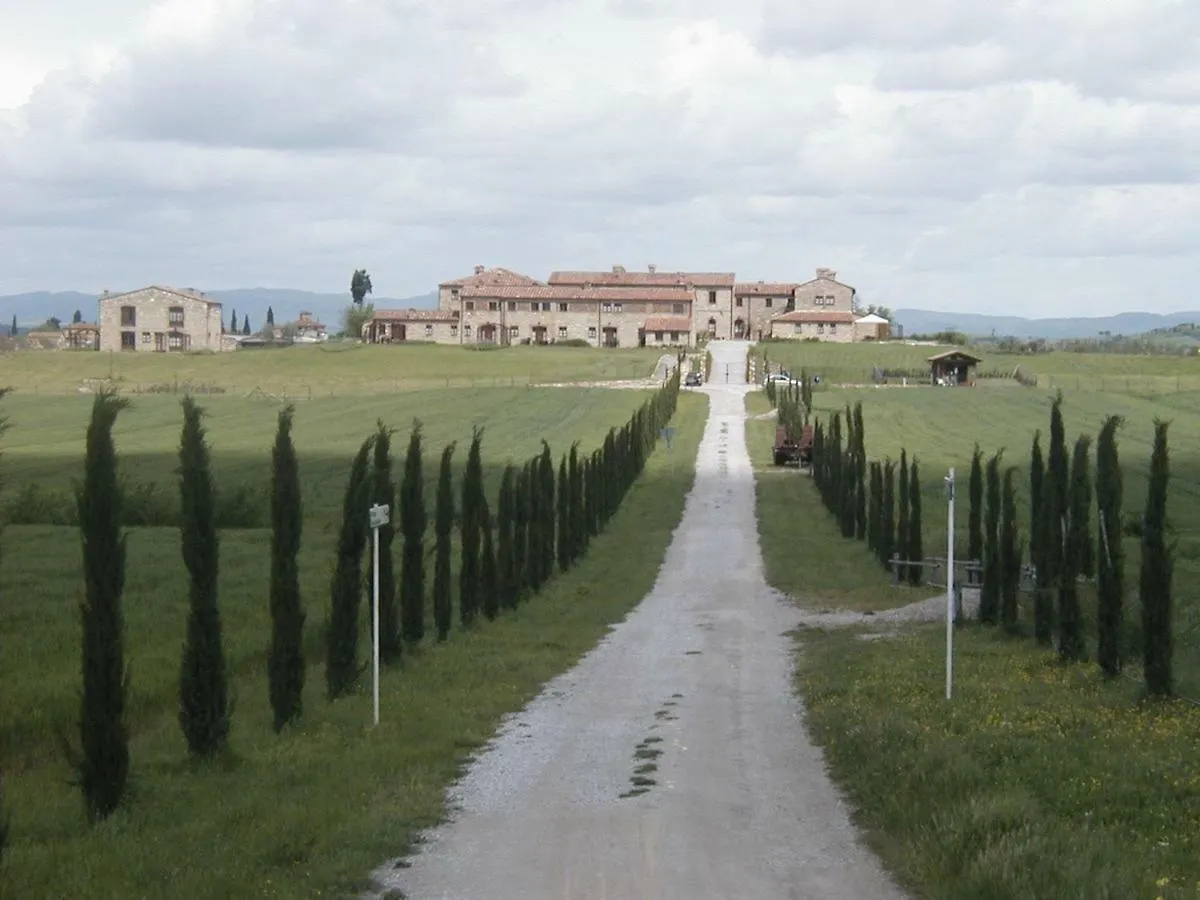 Casa Country House Girasole Crete senesi vakantie huis Asciano